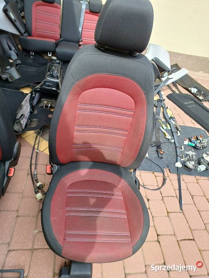 Fotele kanapy komplet do Fiat Punto Evo Grande Hrubieszów