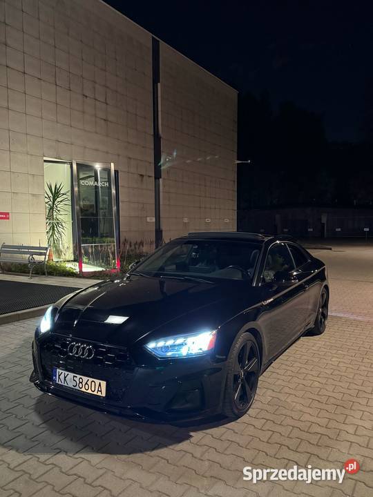 Audi a5 Quattro Automat Matrix 20 TFSI 252 2020