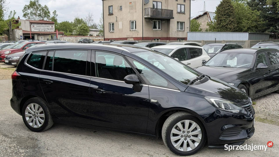 Opel Zafira 20D130OPŁACONYBezwypadkowyAutomat bluetooth śląskie Częstochowa