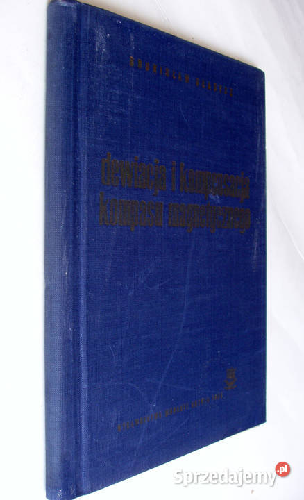 Dewiacja i kompensacja kompasu magnetycznego B Limanowa