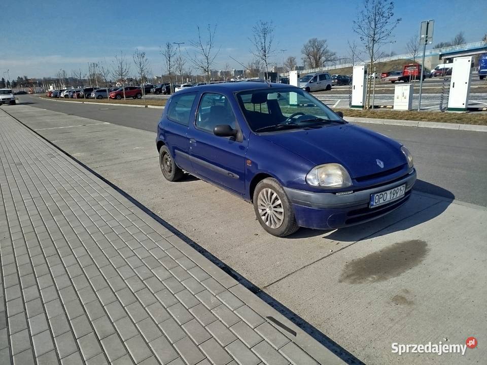 renault clio 2000 19 diesel niski przebieg 123 Opole