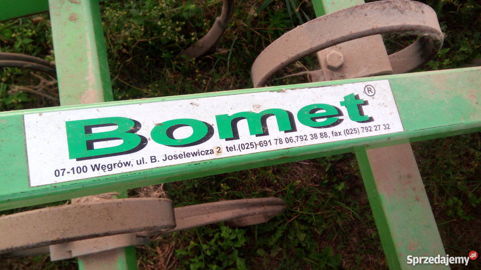 Agregat Uprawowy BOMET 21m podwójny wałek 2013 Snopków