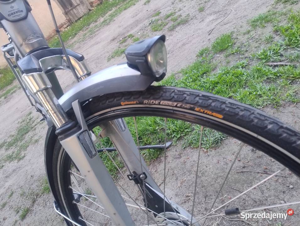 Rower damski Gazelle Paris D49 Świdwin sprzedam