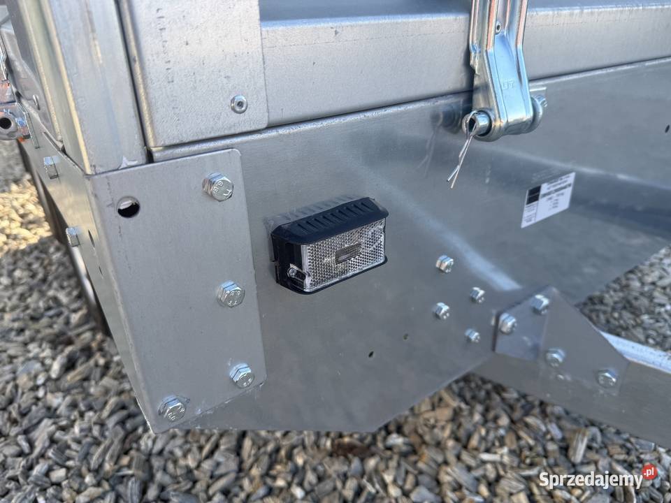 TEMARED TRANSPORTER 25152 przyczepka dwuosiowa Cegielsko