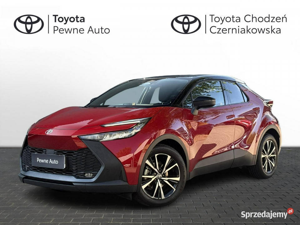 Toyota CHR 20 HSD 196 STYLE salon Polska podgrzewane fotele Warszawa sprzedam