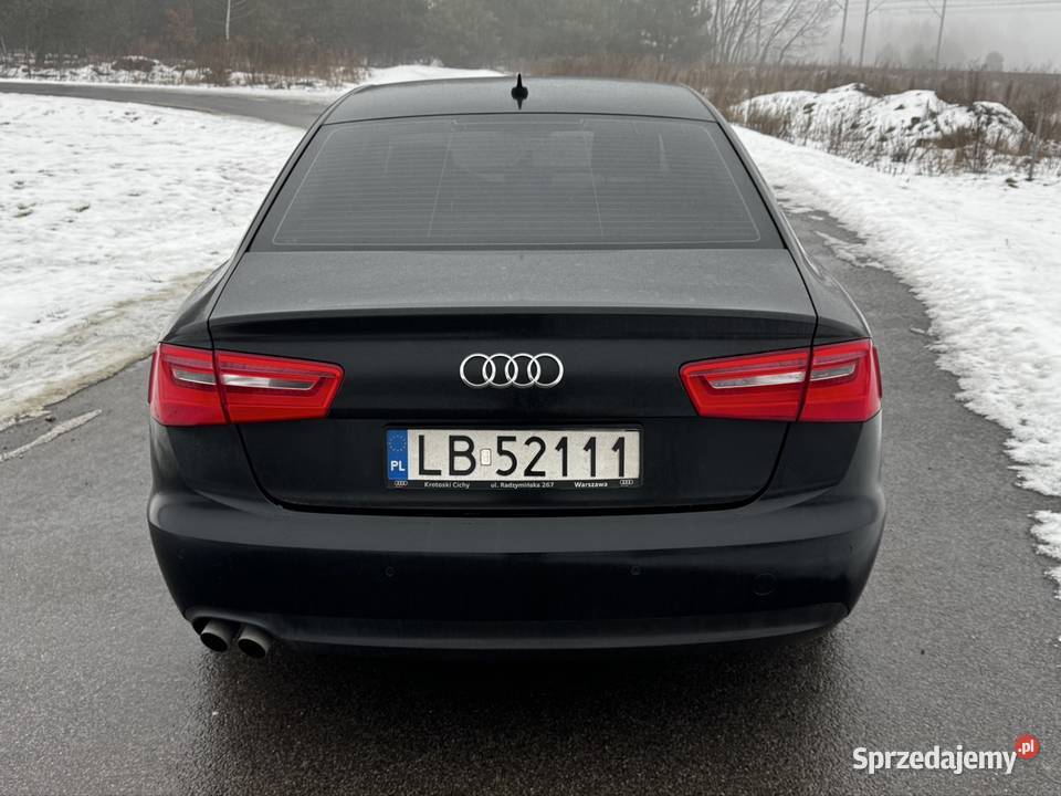 Piękne Audi A6 C7 2011r 20TDI garażowany A6 Grodzisk Mazowiecki sprzedam
