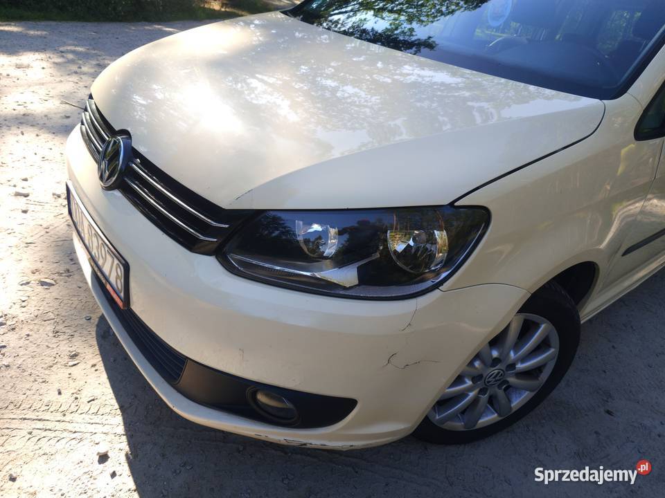 VW Touran 16tdi 16cm3 Minkowice Oławskie