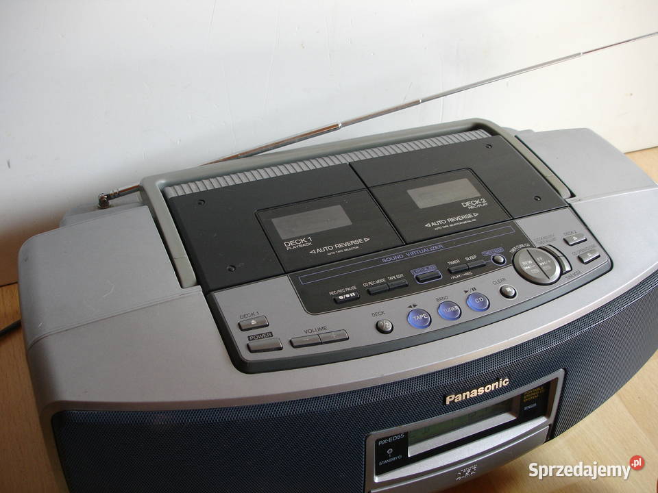 Radiomagnetofon PANASONIC RXED55 Zielona Góra
