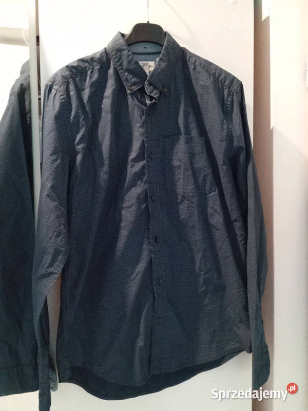 Koszula Męska Bawełna Nowa Długi Rękaw SM Bydgoszcz