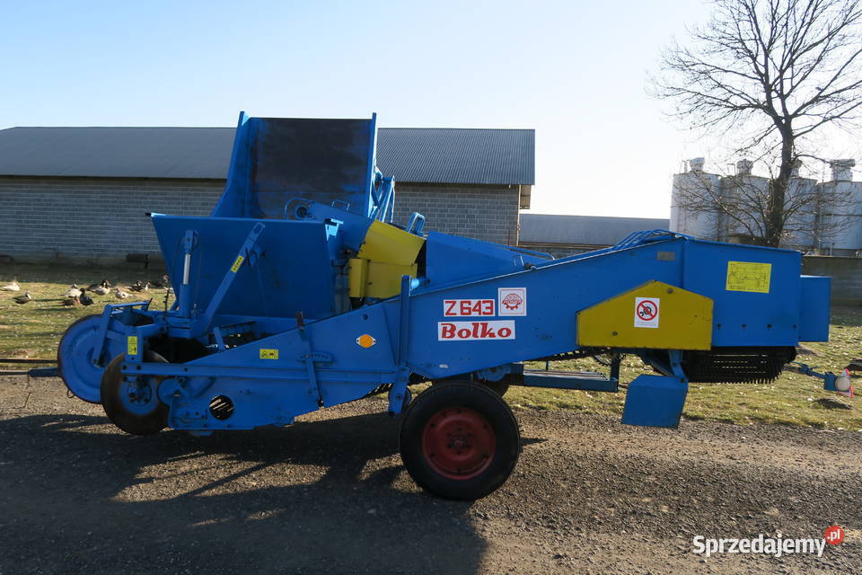 Kombajn BOLKO Pionier 95r małopolskie Miechów sprzedam