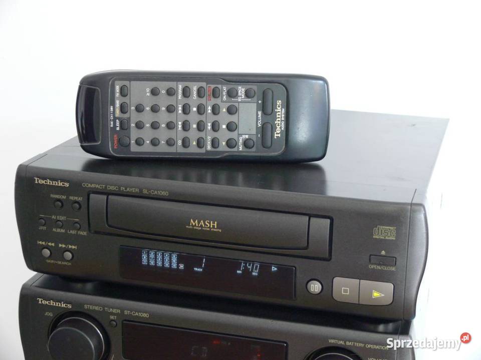 Wieża Technics SACA1080 pilot WYSYŁKA Jasło