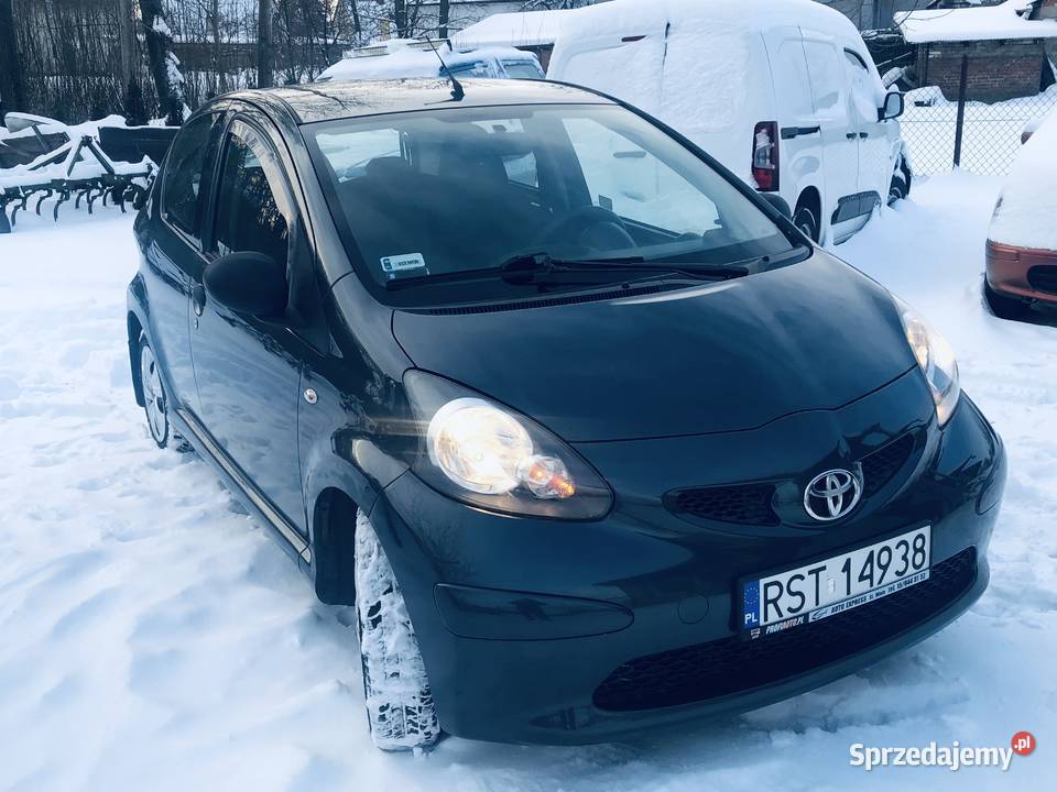 Toyota Aygo 10 5 drzwi VVTI podkarpackie Przeworsk