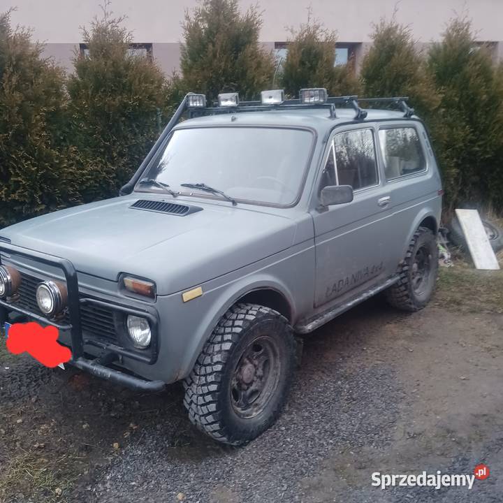Sprzedam ładę niva 10KM Gródków sprzedam