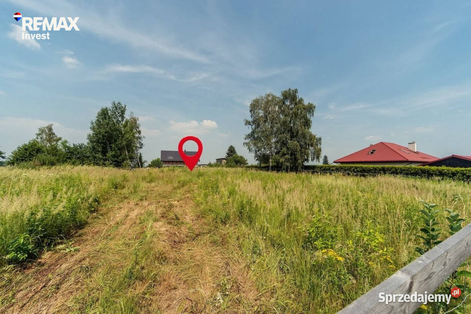 Płaska działka 840 m pod wymarzony dom śląskie Mikołów