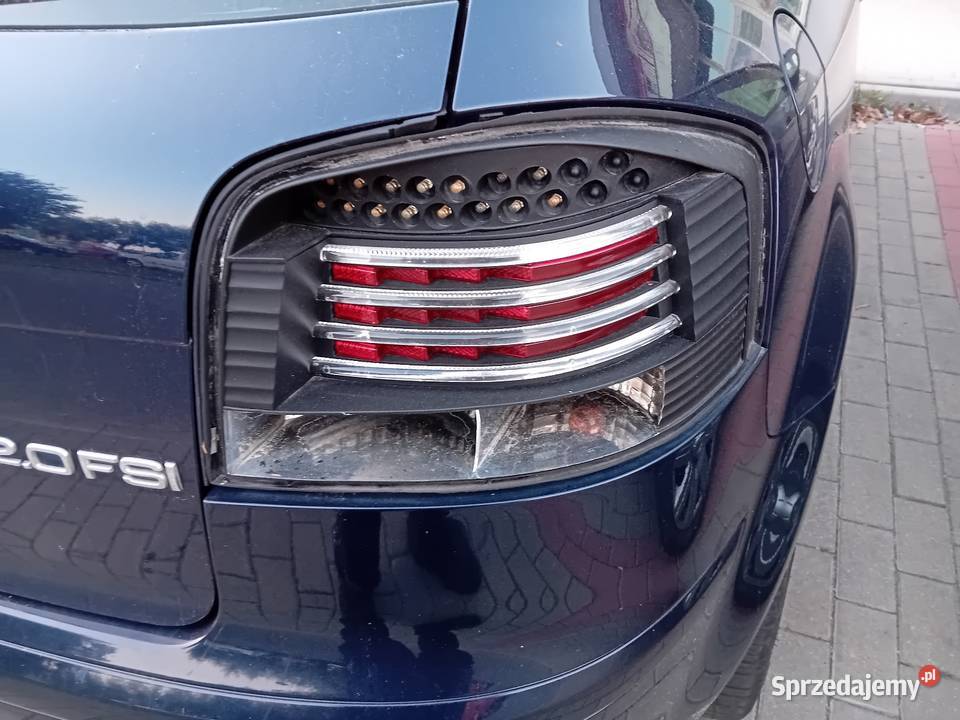 Lampy tył Audi A3 8P 03 12 Ledy diody tuning Lampy tylne kujawsko-pomorskie Świecie sprzedam