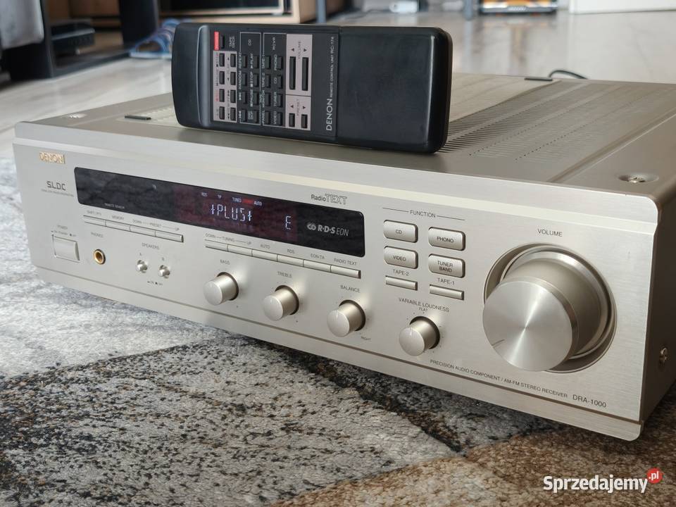Amplituner Denon DRA1000 Pilot Kętrzyn