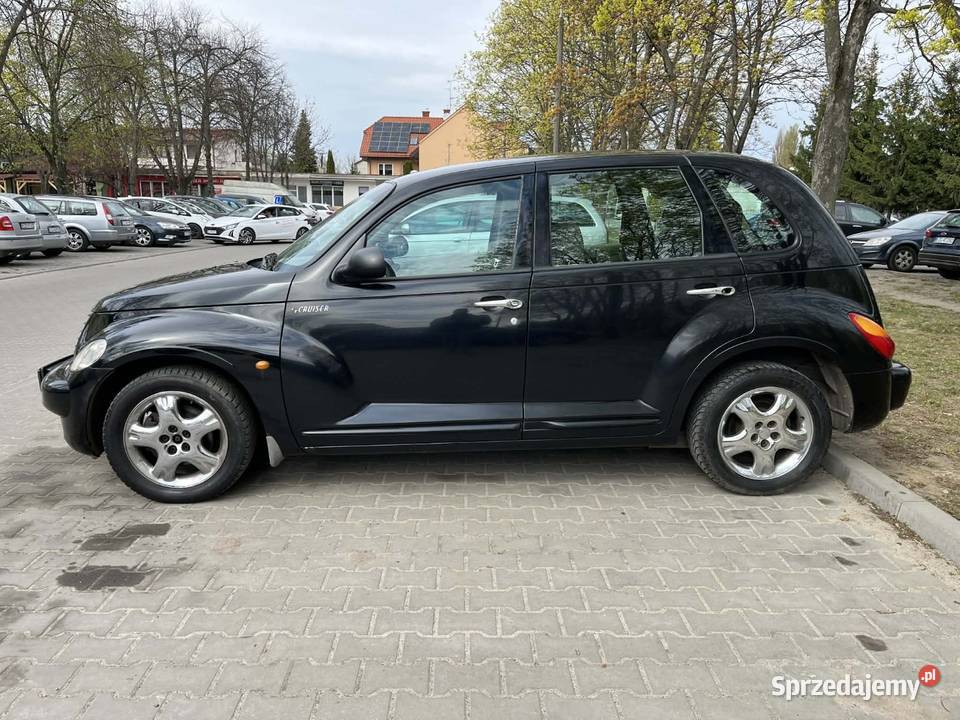 CHRYSLER PT CRUISER 2002 20 benzyna wspomaganie kierownicy sprzedam