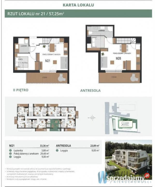 Mieszkanie sprzedam 5725m2 3 pokoje Stegna Sprzedaż