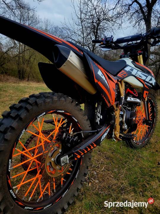 Cross ASIX 250c 2025 Pozostałe mazowieckie Warka
