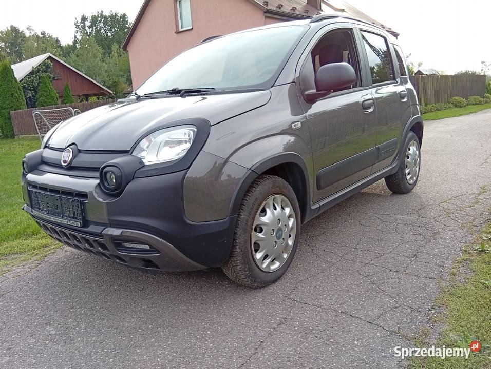 Fiat Panda Cross 2020 benzyna Zaborów