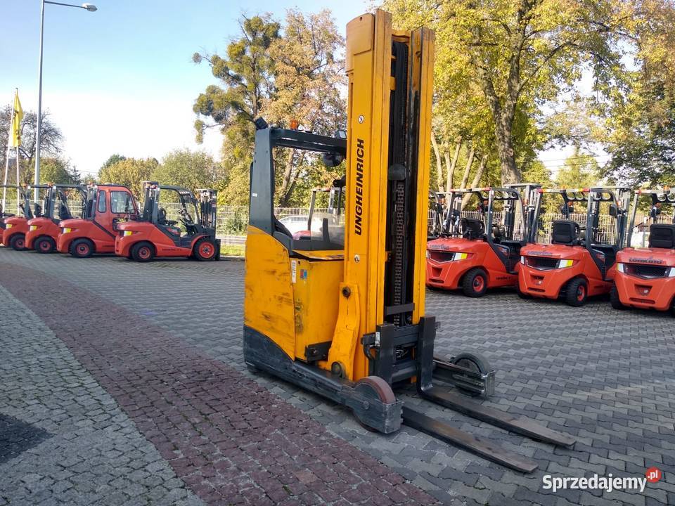 wózek widłowy reachtruck Jungheinrich ETV 320 Jungheinrich małopolskie Kęty