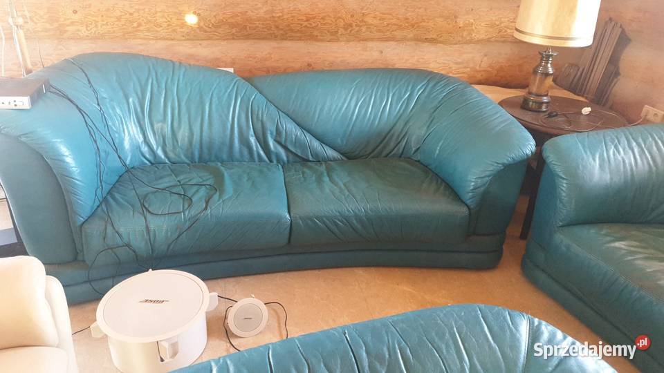 Sprzedam sofę SKÓRA Olsztynek