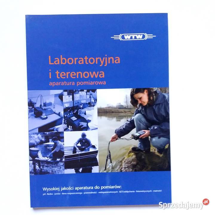 Laboratoria i terenowa aparatura pomiarowa WTW łódzkie Łódź