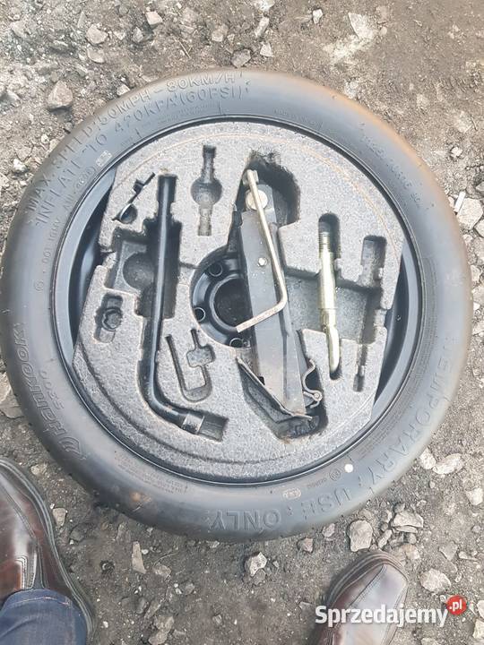 Koło dojazdowe vw audi 12570 R16 Jędrzejów sprzedam