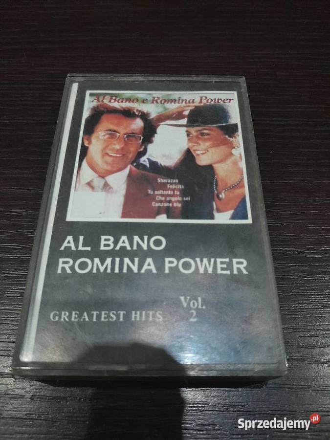 Kaseta magnetofonowa Al Bano Romina Power małopolskie Wieliczka