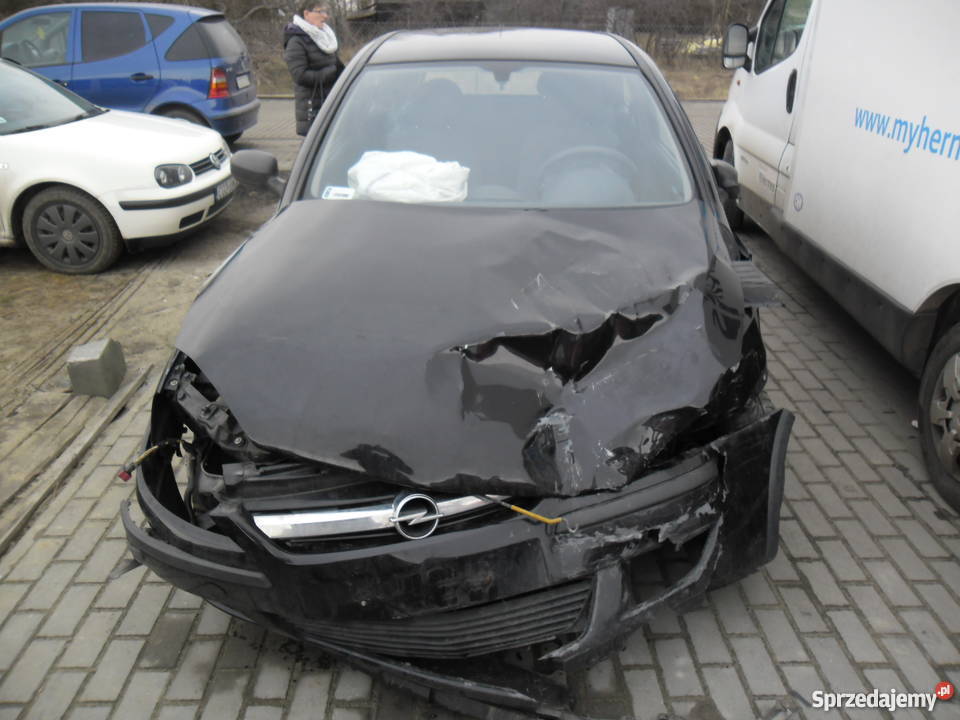 Opel Corsa C uszkodzony 2004 kujawsko-pomorskie Golub-Dobrzyń