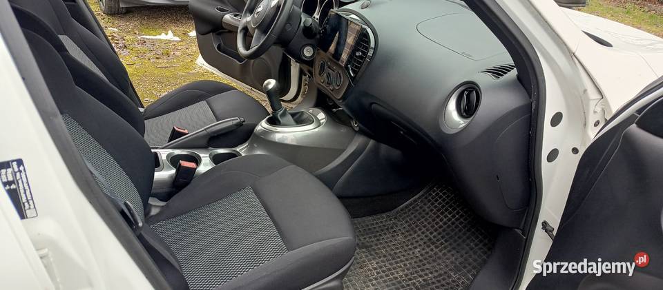 Nissan Juke 16 Nawigacja biały Dąbrowa Górnicza
