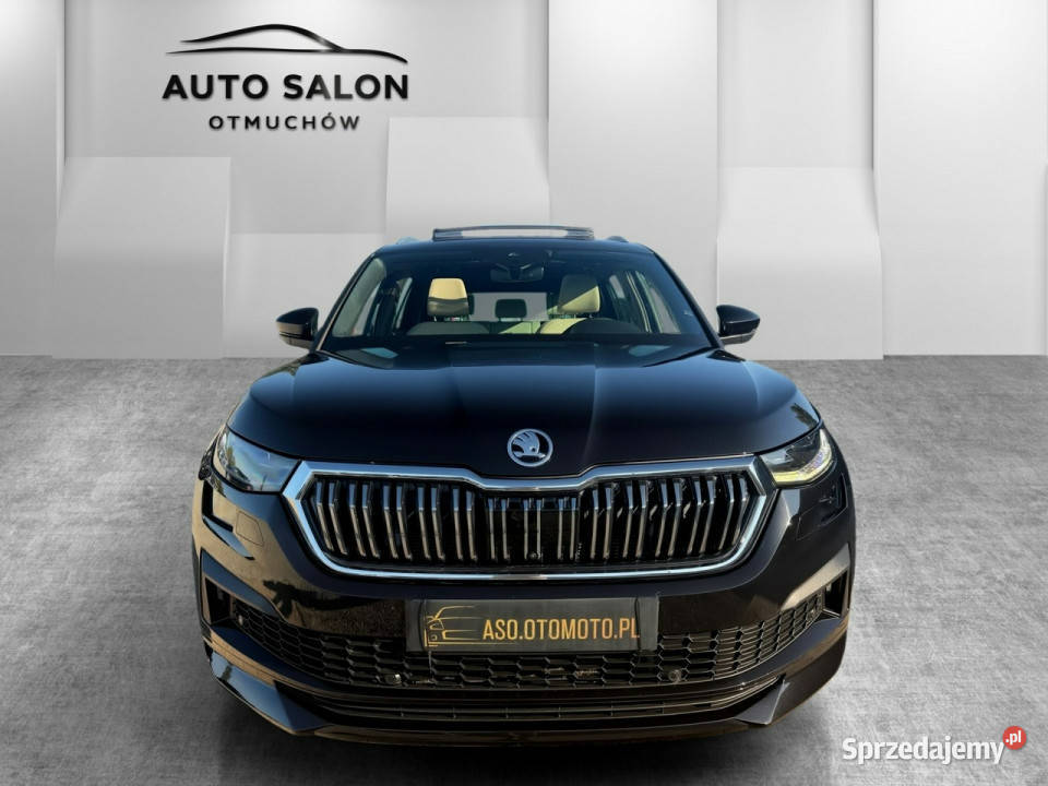 koda Kodiaq LAURINKLEMENT kamery 360 ful led kamera cofania