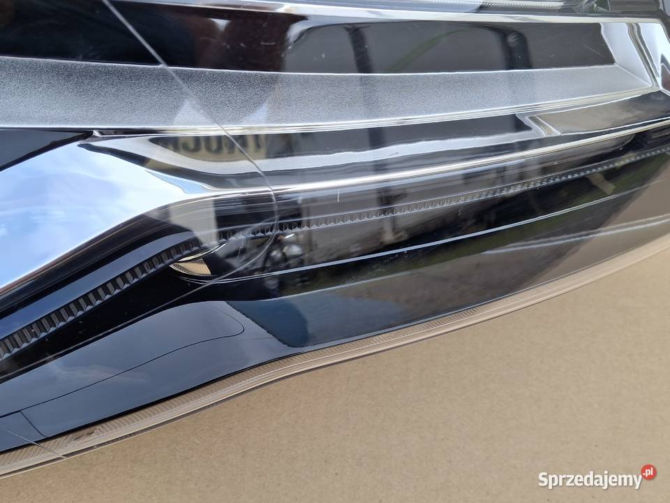 SEAT ATECA 1620 REFLEKTOR PRAWY FULL LED LAMPA Bieleń