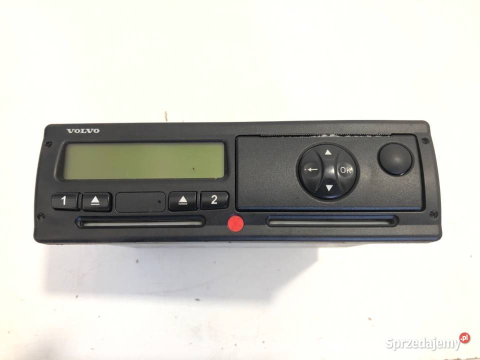 TACHOGRAF MAN TGA A2C53336773 REJESTRATOR DROGI ciężarowe