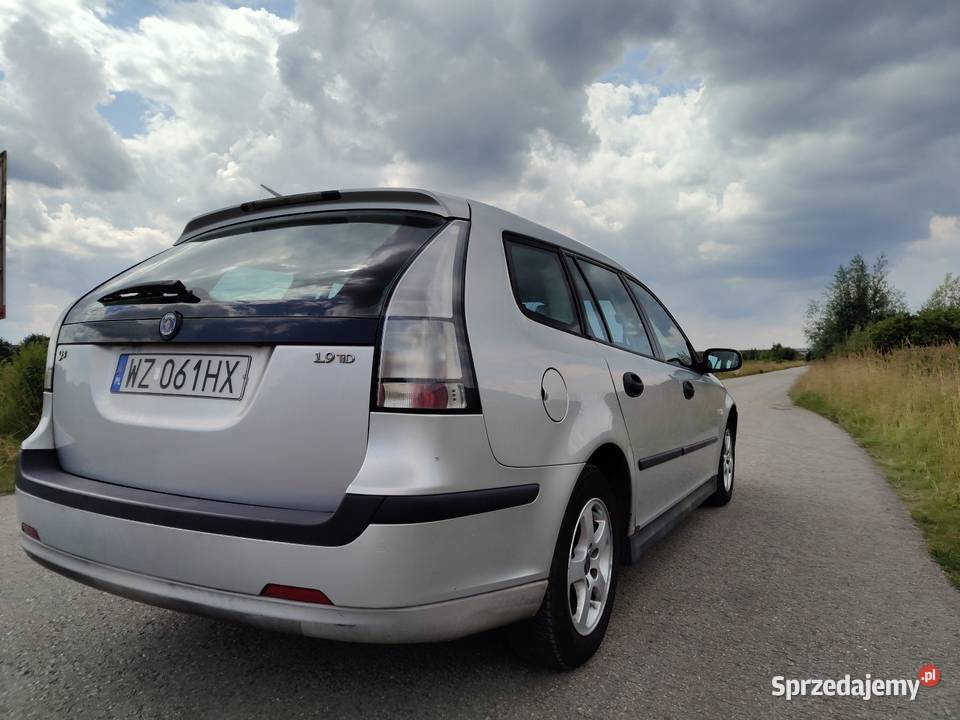 Saab 93 2006r Automat Mińsk Mazowiecki