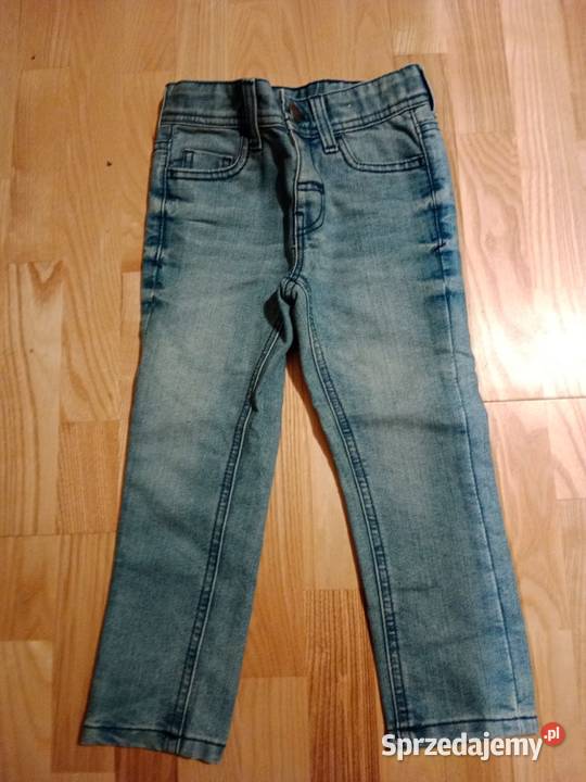 3 pary jeansów dziecięcych rozmiar 98 Rozmiar 98 Dla Dziecka Warszawa
