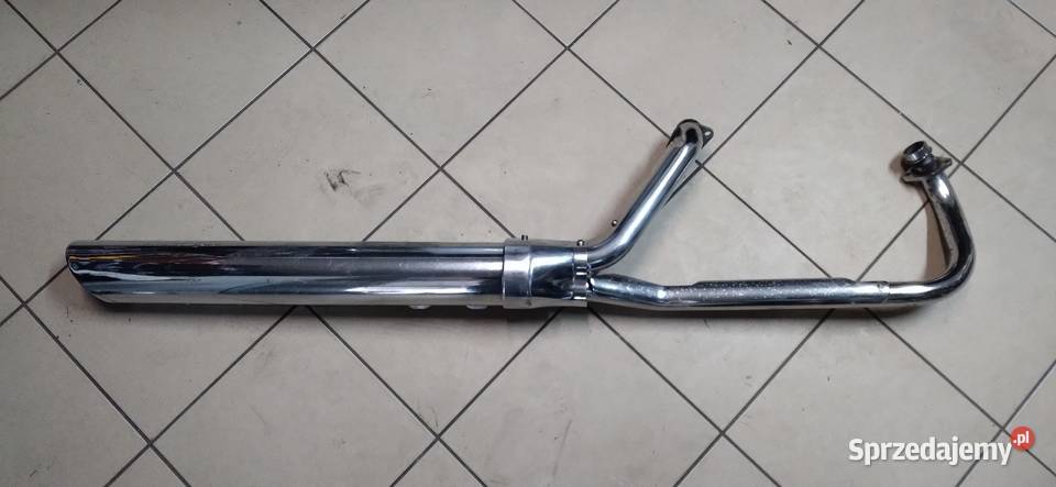 Układ Wydechowy Wydech Honda Shadow VT 125 Brzeszcze