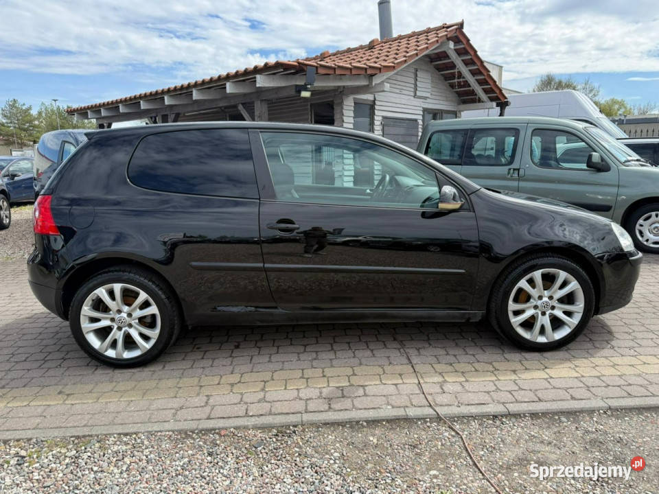 Volkswagen Golf V 20032008 pomorskie Słupsk