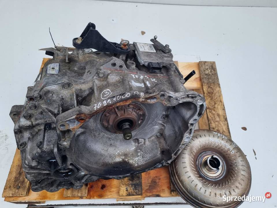 AUTOMATYCZNA SKRZYNIA BIEGÓW Ford S S 20 TDCI Rudka