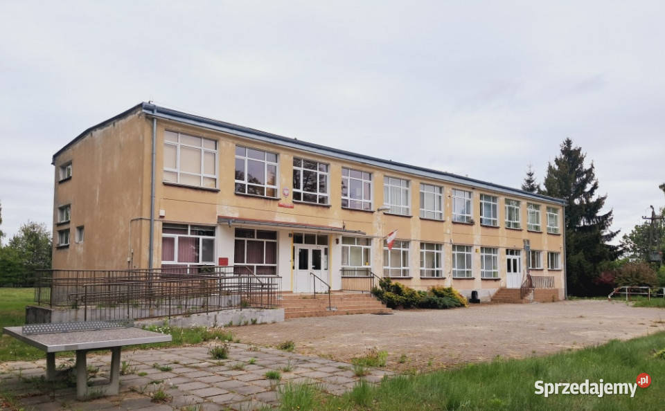 Działka o pow 128 ha zabudowana budynkiem Błudowo sprzedam