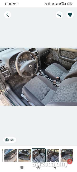Opel Astra G 16 benzyna stan klima Wrocław