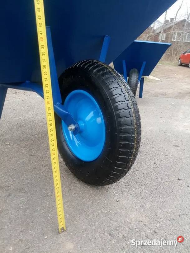 Taczka Budowlana z blachy 15mm