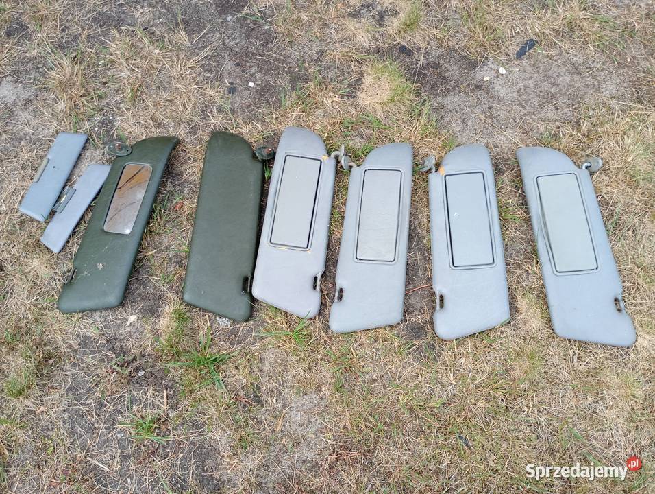 OSŁONY DASZKI PRZECIWSŁONECZNE MERCEDES W126 sprzedam