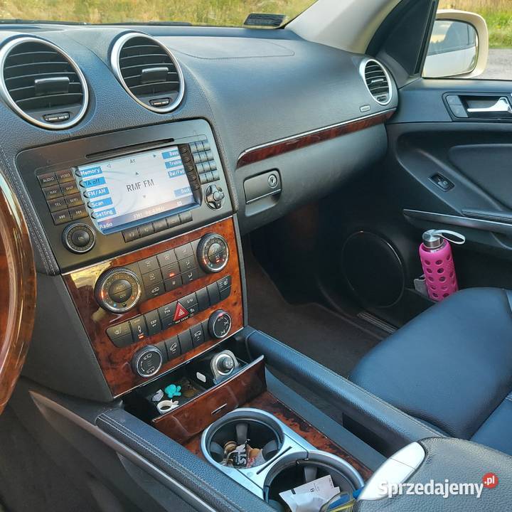 MercedesBenz GL 320 CDI 2007r nieuszkodzony Motoryzacja