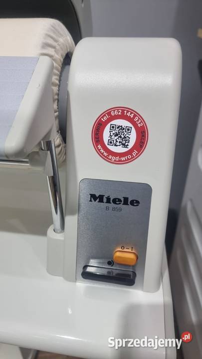 Magiel składany elektryczny maglownica Miele B wolnostojące Wrocław