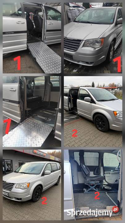Niepełnosprawnych Chrysler Grand Voyager automatyczna Częstochowa