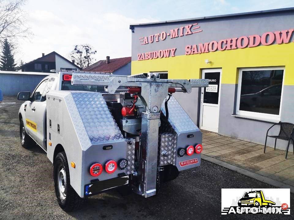 Ford Ranger Holownik miejski pomoc drogowa