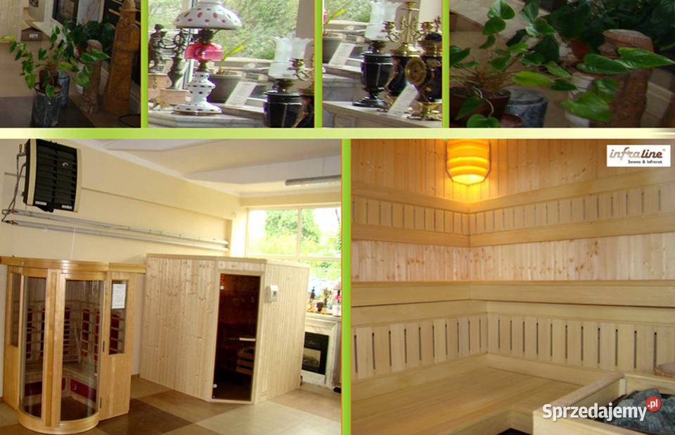 BUDOWA SAUN NA WYMIAR SAUNA FIŃSKA INFRALINE kujawsko-pomorskie Włocławek