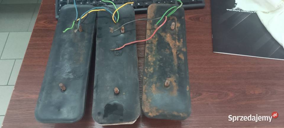 Lampy zespolone Star Jelcz Żuk itp PRL Rok produkcji 1970