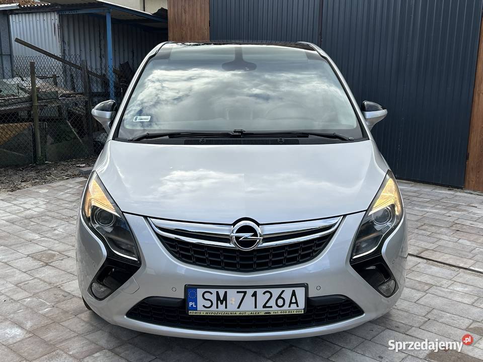 Opel Zafira 7 osobowy navi panorama Jędrzejów sprzedam